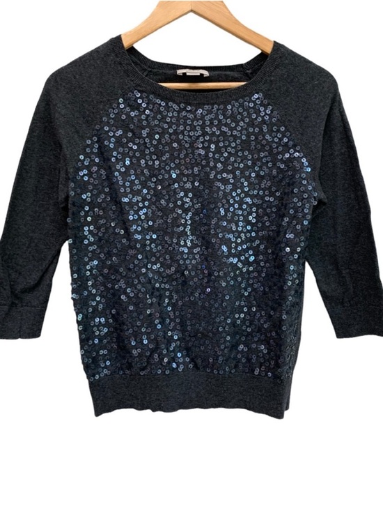 LOFT Sweaters - LOFT Sparkly Gray Sweater size Small